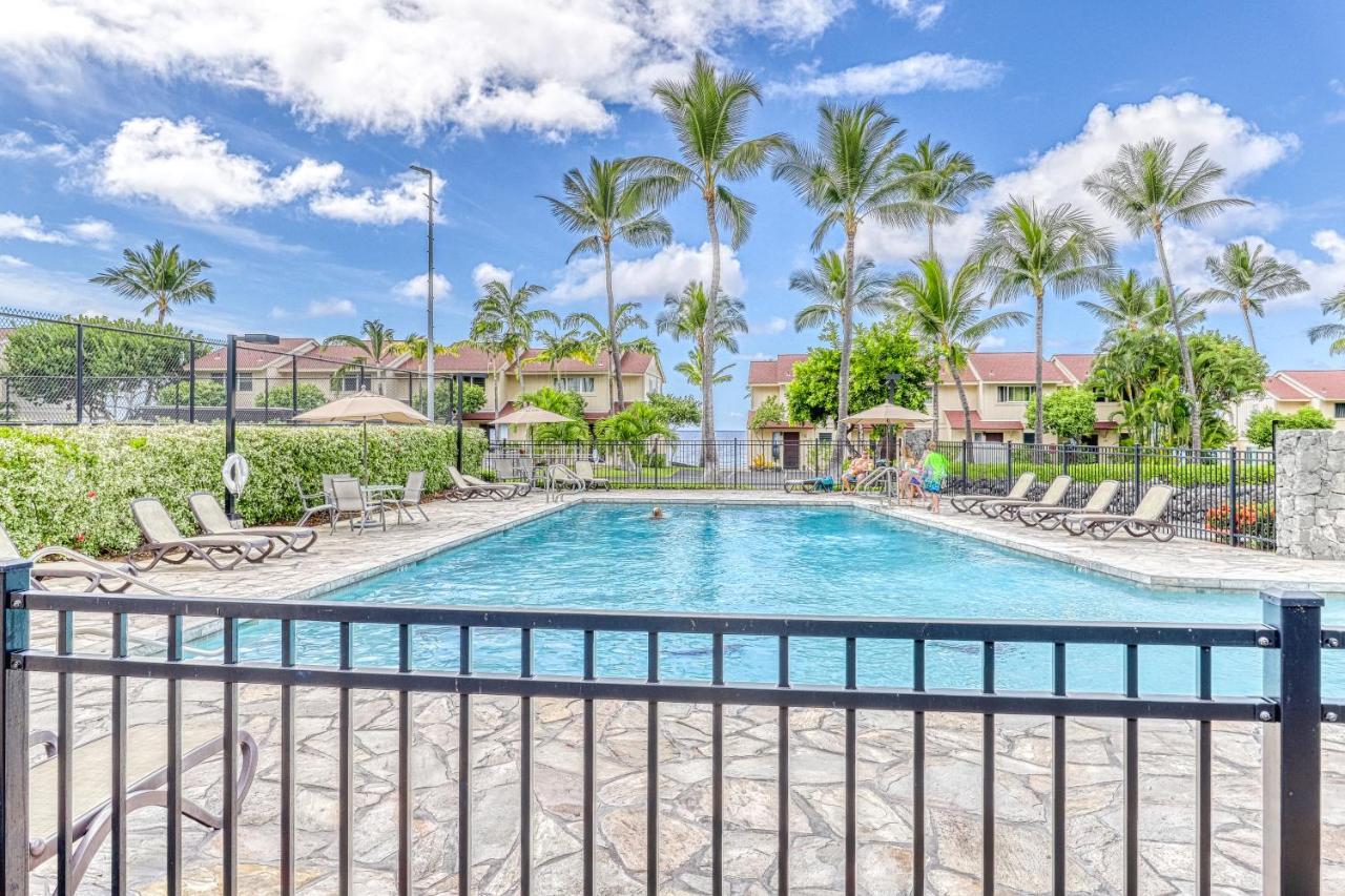 Апартаменти Keauhou Kona Surf & Racquet Club #7-302 Кайлуа-Кона Екстер'єр фото